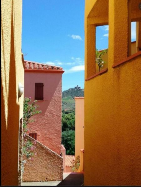 ROCADE DE COLLIOURE appt T4 avec grande terrasse et garage
